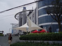 萊蕪貴和廣場-萊蕪膜結構